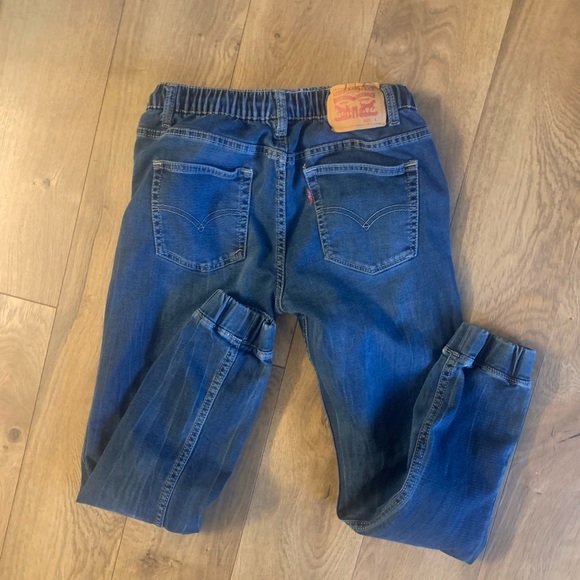 EUC Boys Levi’s Joggers Size L - Picture 2 of 4